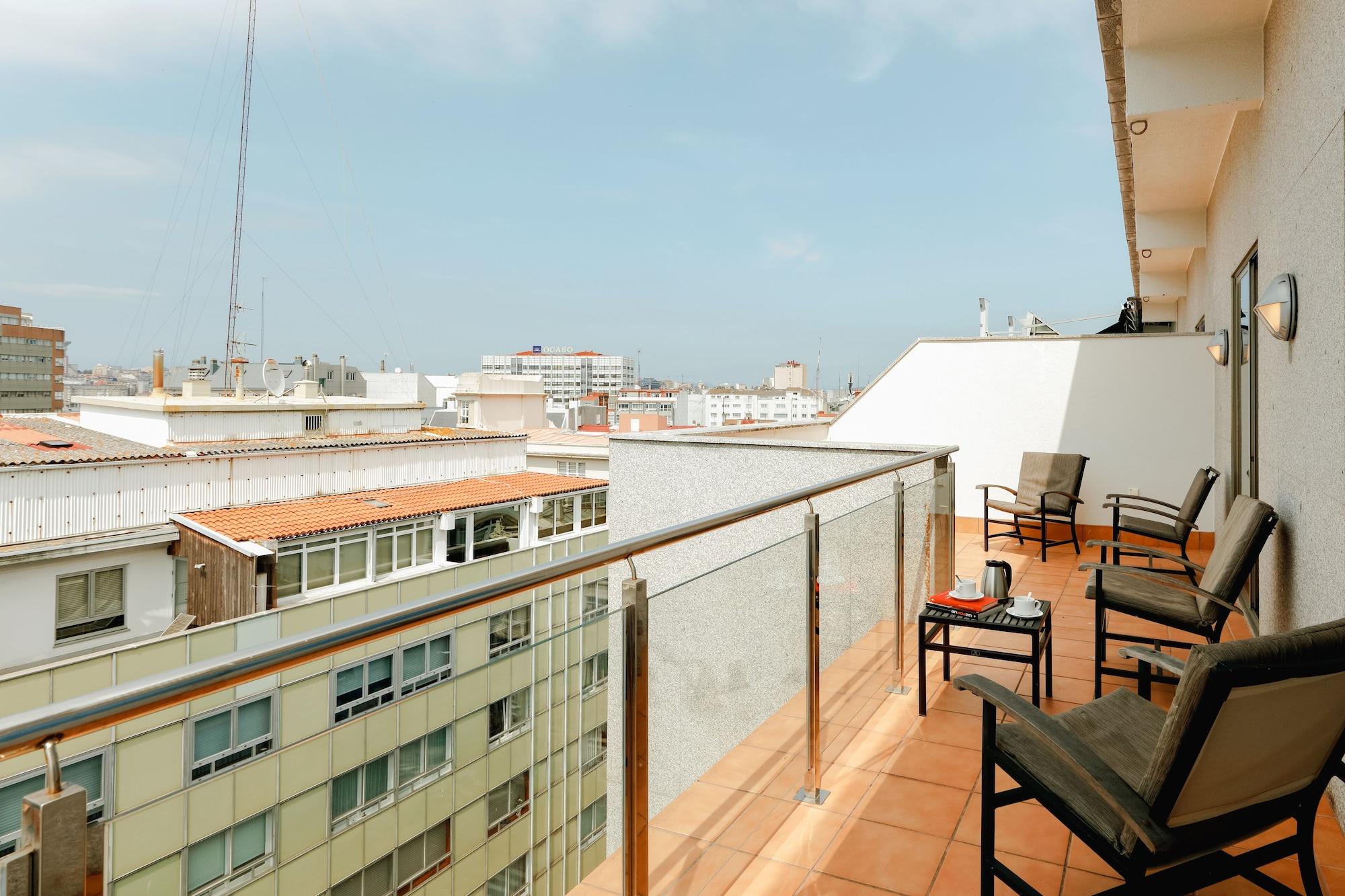 Hesperia A Coruna Centro Ngoại thất bức ảnh
