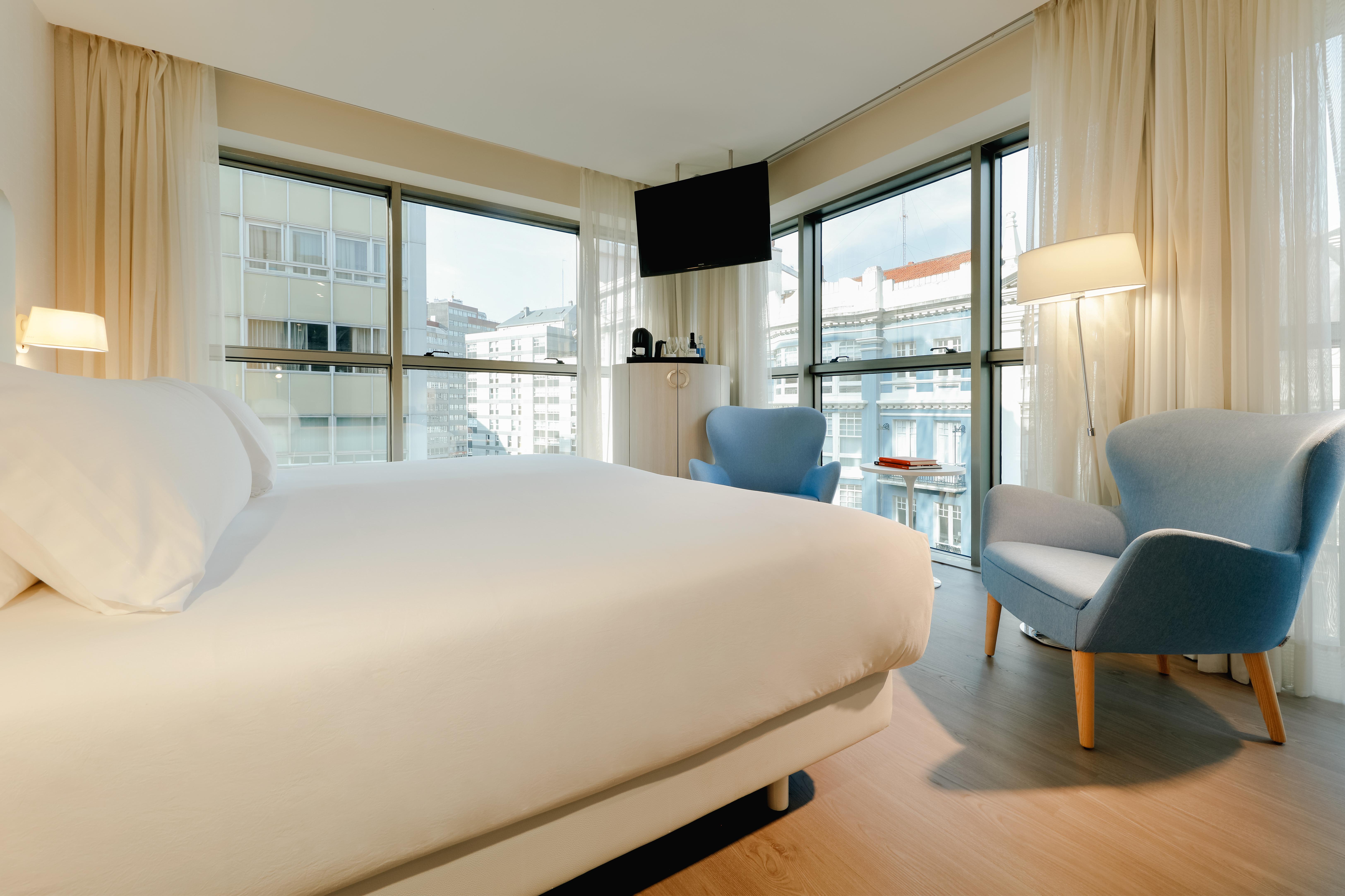 Hesperia A Coruna Centro Ngoại thất bức ảnh