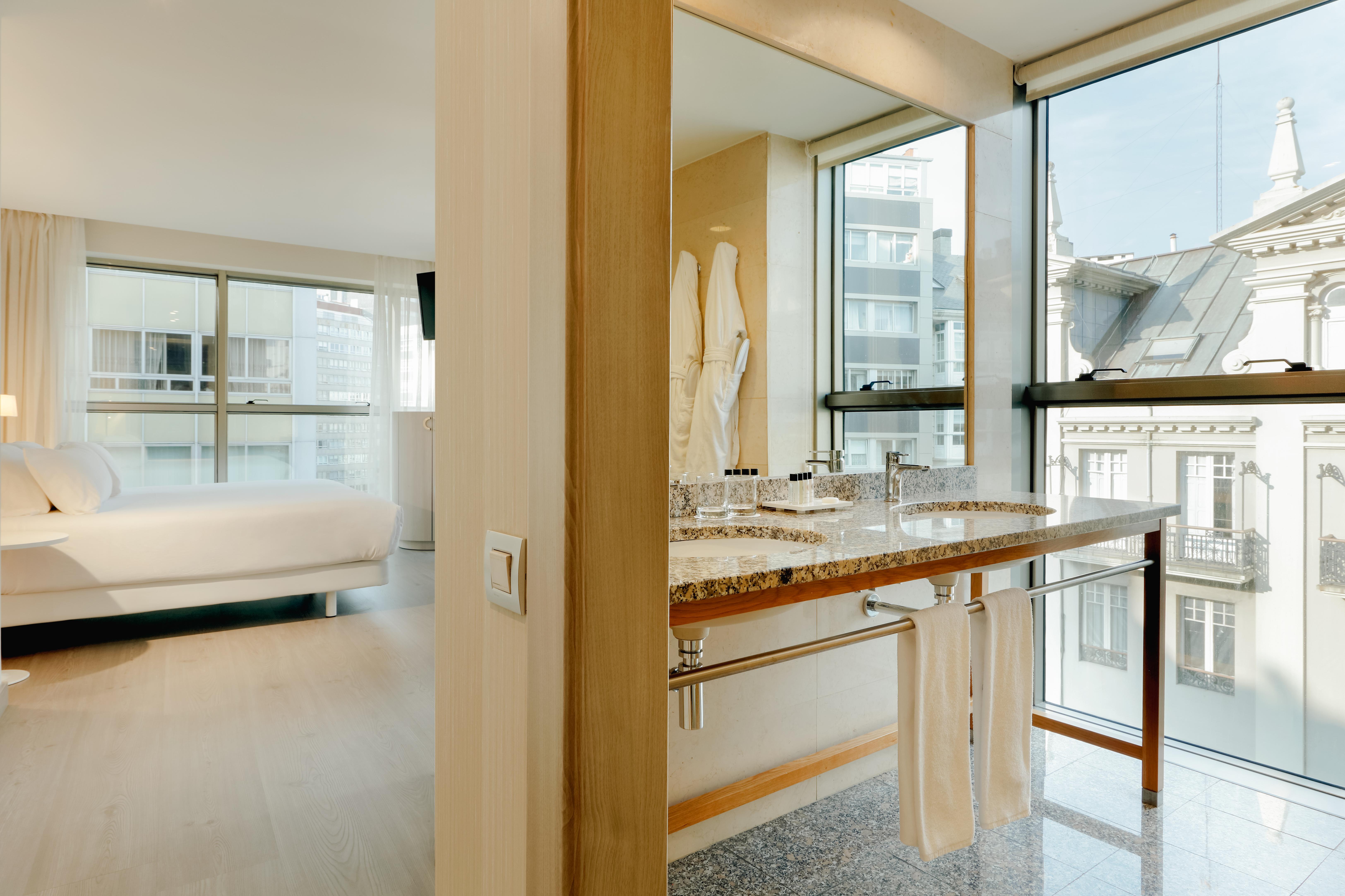 Hesperia A Coruna Centro Ngoại thất bức ảnh