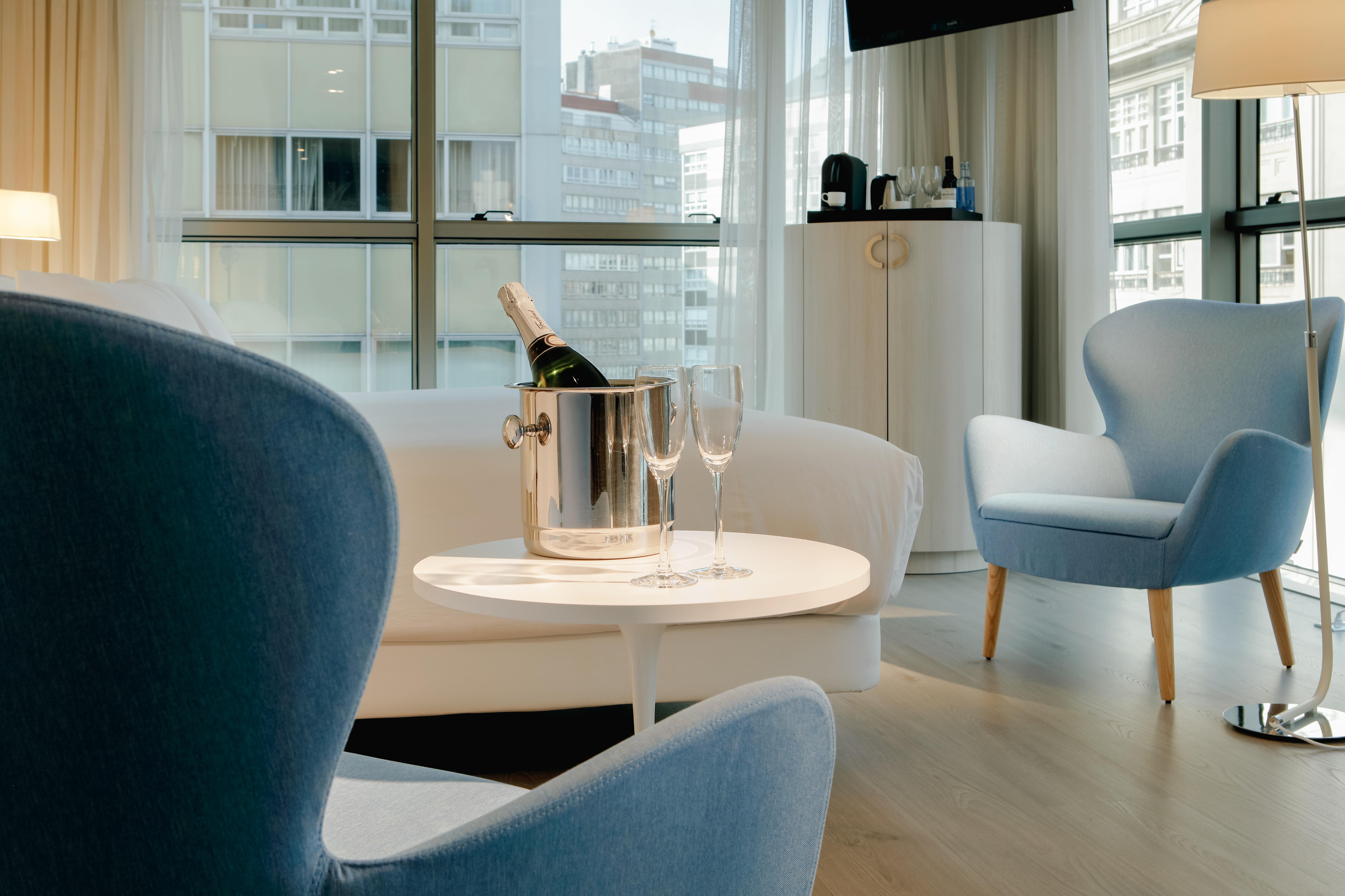 Hesperia A Coruna Centro Ngoại thất bức ảnh